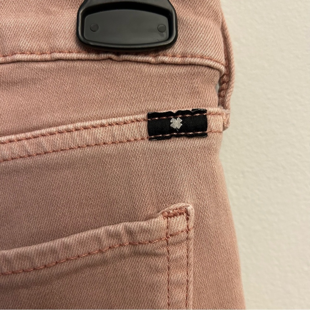 Lucky Brand Pink Jeans Ava Skinny Size 2/26 - Picture 5 of 13